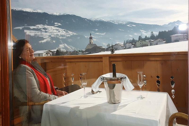 Hotel Magdalena Im Zillertal - Urlaub Mit Hund Ried im Zillertal Luaran gambar