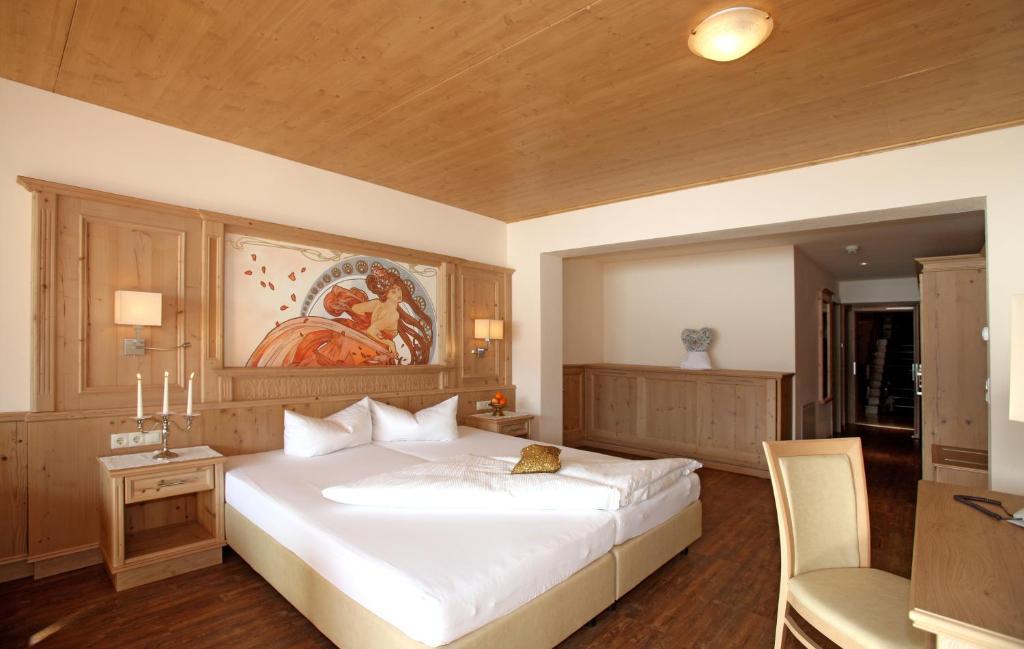 Hotel Magdalena Im Zillertal - Urlaub Mit Hund Ried im Zillertal Bilik gambar
