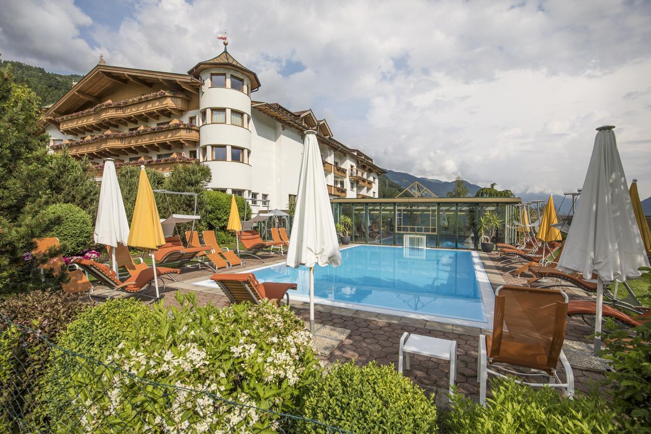 Hotel Magdalena Im Zillertal - Urlaub Mit Hund Ried im Zillertal Luaran gambar